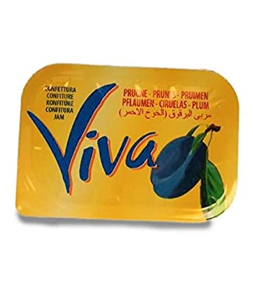 Confettura ciliegie Viva pvc 20 pezzi