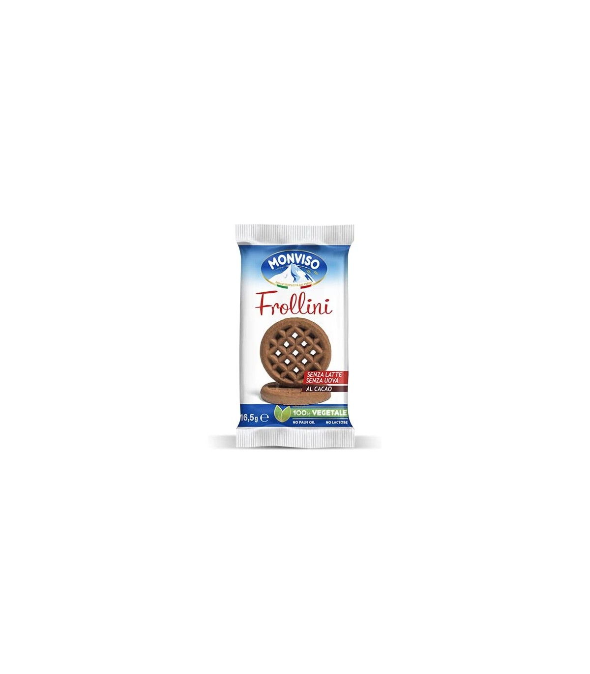 Biscotti monodose con cacao 20 pezzi